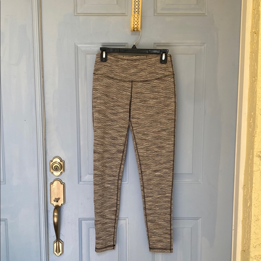 Reflex Heathered Gray Leggings